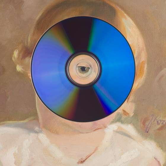 Dom rodzinny. Nostalgia w walce z funkcją; CD, fotografia cyfrowa, wydruk, 26,5×23,5 cm, 2021