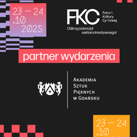 ASP Gdańsk partnerem Forum Kultury Cyfrowej 2025   - 1