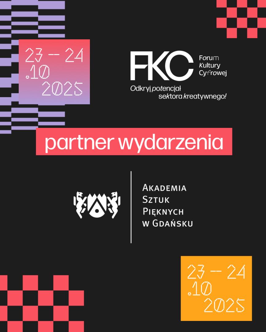 ASP Gdańsk partnerem Forum Kultury Cyfrowej 2025  