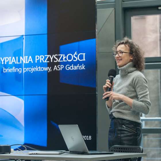 Wykład | Przyszłość Sypialni | Natalia Hatalska