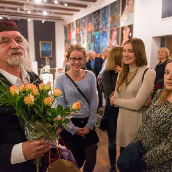 Wystawa Retrospektywna prof. Mieczysława Olszewskiego