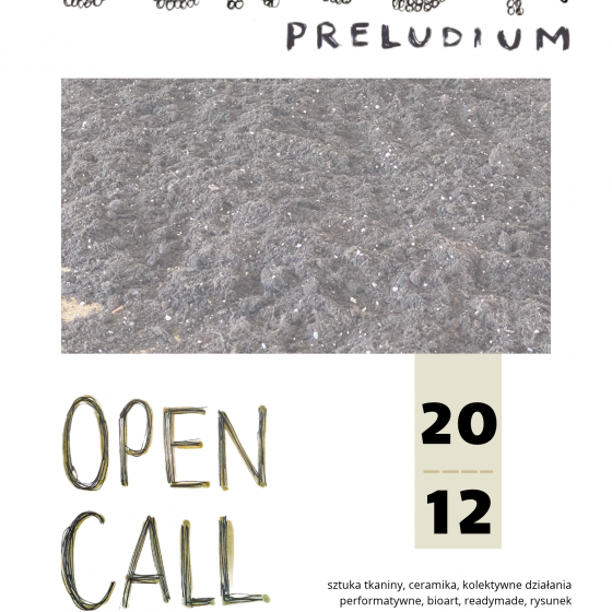 OPEN CALL: Ogrody : preludium - wyślij zgłoszenie - 1