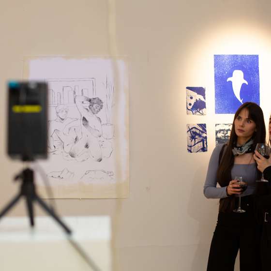 Students Printmaking Exhibition. ADEMA x ASP GDA Graphic Arts - 18