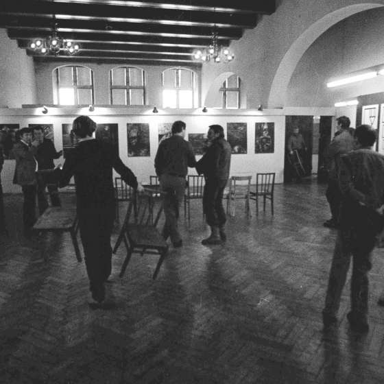 Obrony prac dyplomowych na Wydziale Malarstwa – Katedrze Grafiki Użytkowej, 1982-1984 [I/97/12]