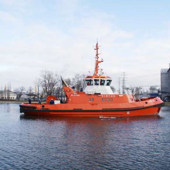 VIRTUS, Holownik-traktor dla WUŻ w Gdańsku