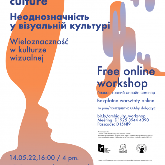 Warsztaty on-line o wieloznaczności - wieloznaczność w kulturze (wizualnej)  - 1