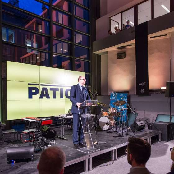 Uroczyste otwarcie Patio