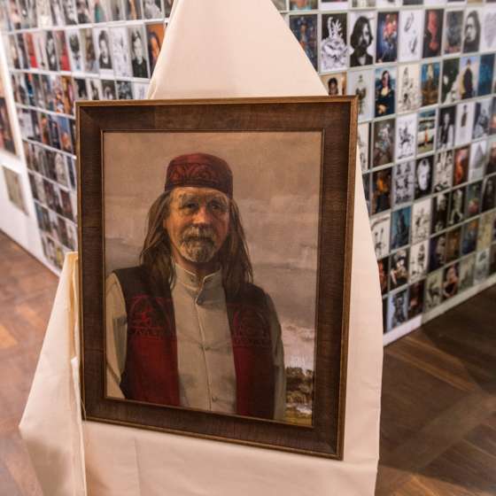 Wystawa Retrospektywna prof. Mieczysława Olszewskiego