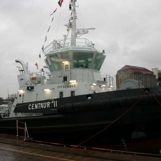 CENTAUR II, Holownik ASD dla WUŻ w Gdyni