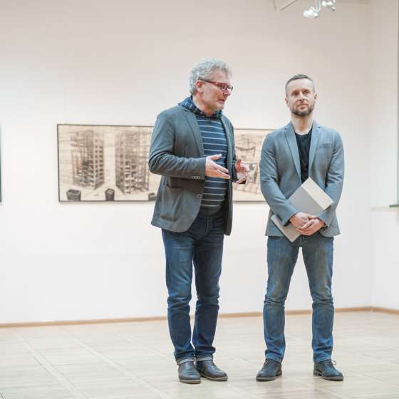 Wystawa | Marcin Białas | Pokój z widokiem