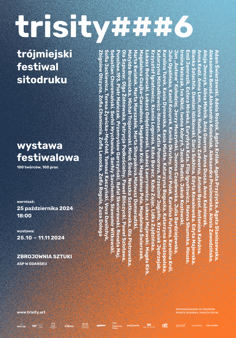 Finałowa wystawa Trisity###6 w Zbrojowni Sztuki!