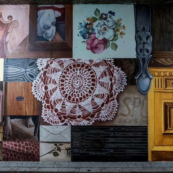 Mural – Projekt „Zrozumieć Sierpień”; Gdańsk