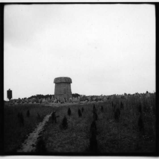 Pomnik - widok; Treblinka; 1961-1964; I/A/2/84