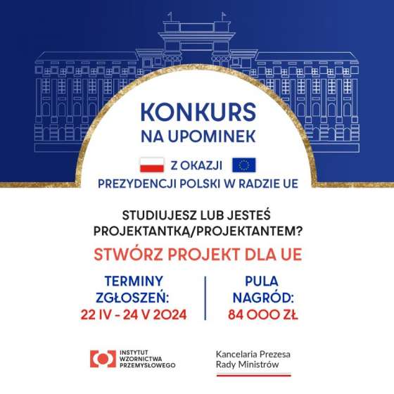 Konkursu na upominek z okazji prezydencji Polski w Radzie UE w 2025 r.