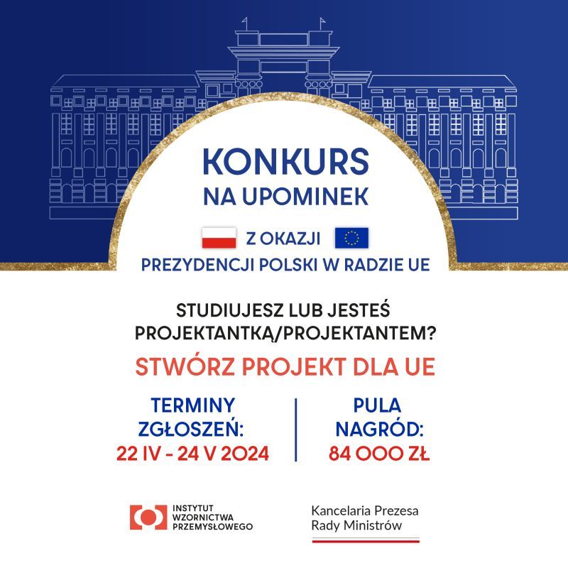 Konkursu na upominek z okazji prezydencji Polski w Radzie UE w 2025 r.