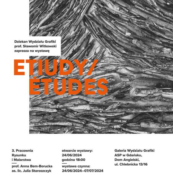 Etiudy | wystawa studencka