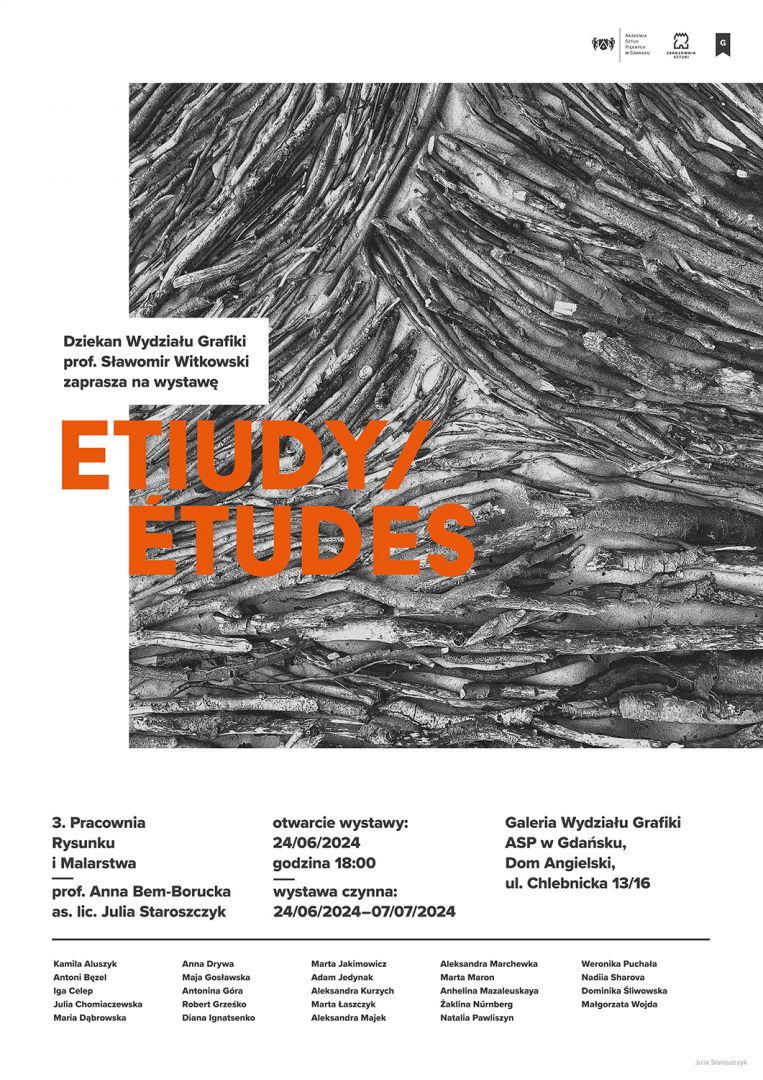 Etiudy | wystawa studencka