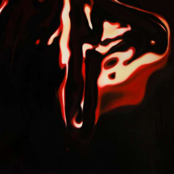 Bez tytułu 9, 180x200 cm, olej na płótnie