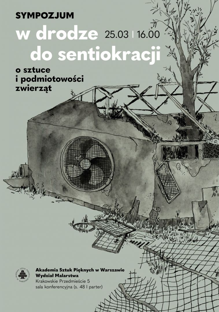 W drodze do sentiokracji. O sztuce i podmiotowości zwierząt.