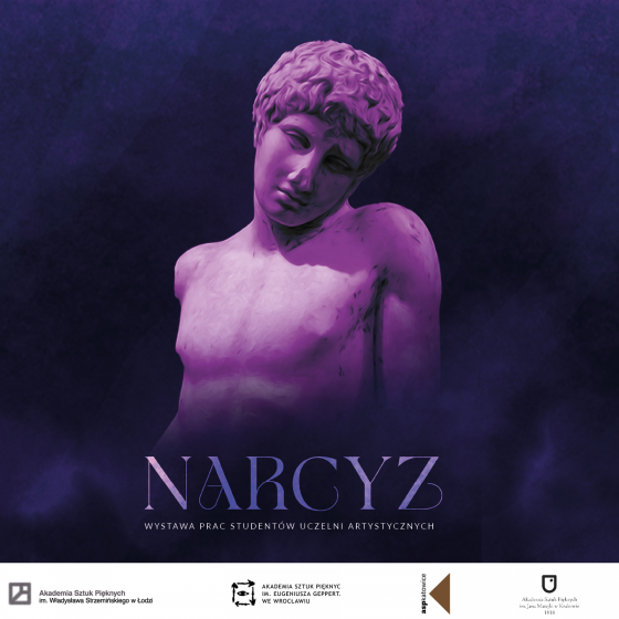 Studenci ASP biorą udział w wystawie „Narcyz” w ramach festiwalu „Scena w Budowie”