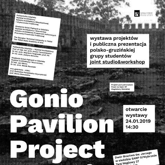Gonio Pavilion Projekt Georgia