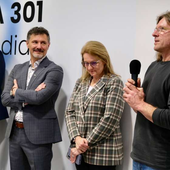  Wystawa MŁODE MALARSTWO - 15