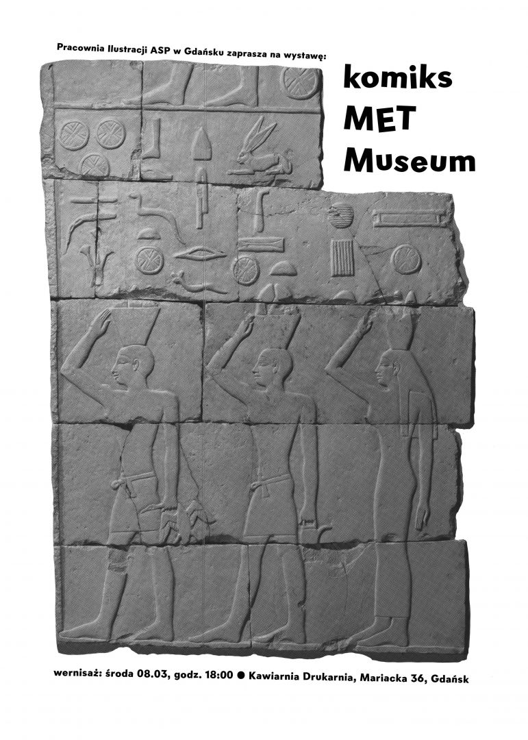 Wystawa komiks MET Museum  