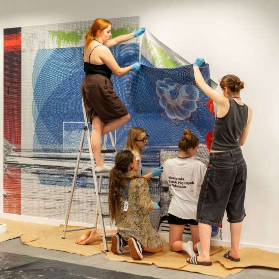 ASP Gdańsk na Biennale Sztuki Uniwersyteckiej – Art Week 2025 na Majorce - 7