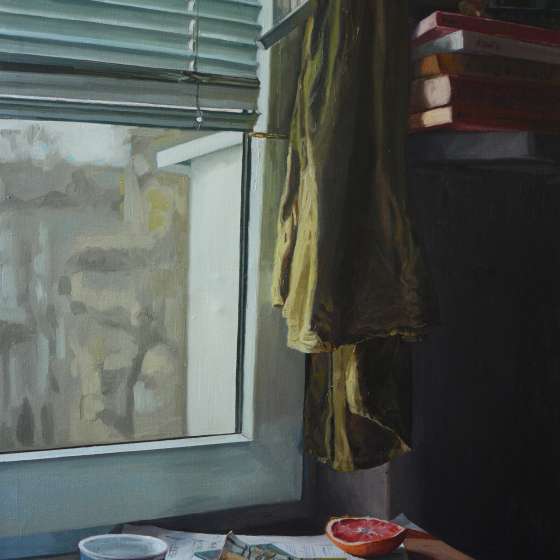 Obrzucanie mamy liśćmi to dopiero frajda, 130x90 cm