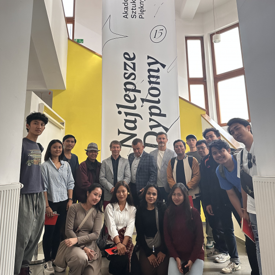 Kolejny etap współpracy z Indonesian Institute of the Arts Denpasar  - 1