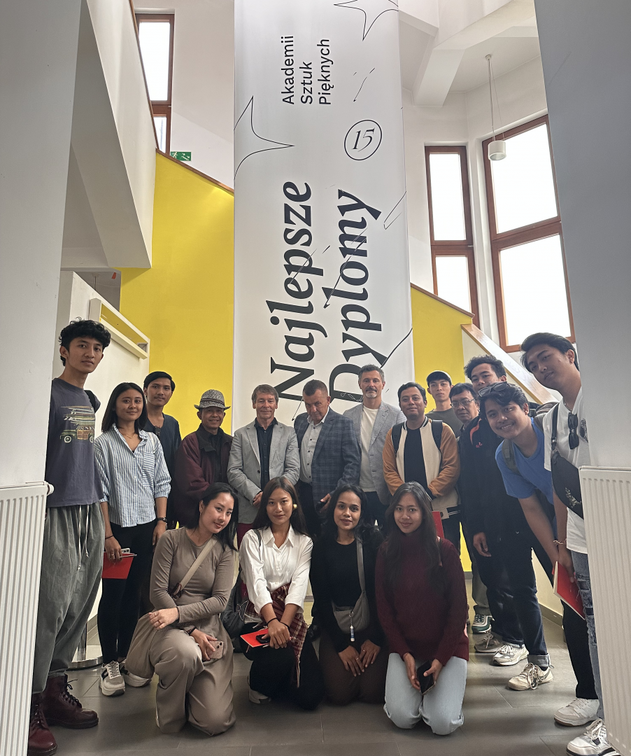 Kolejny etap współpracy z Indonesian Institute of the Arts Denpasar 