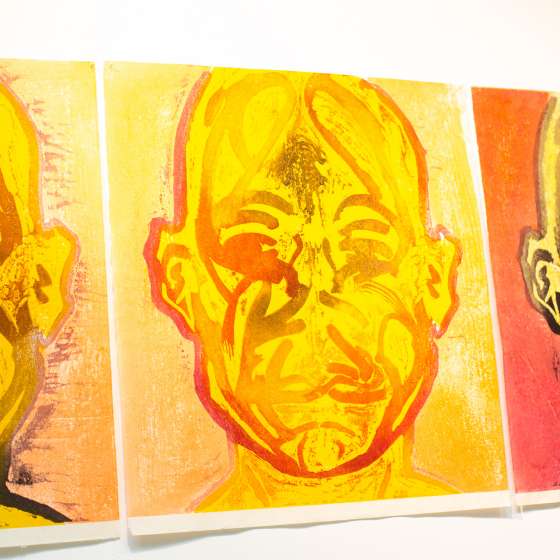 Aleksander Woźniak – Drzeworyty - 2