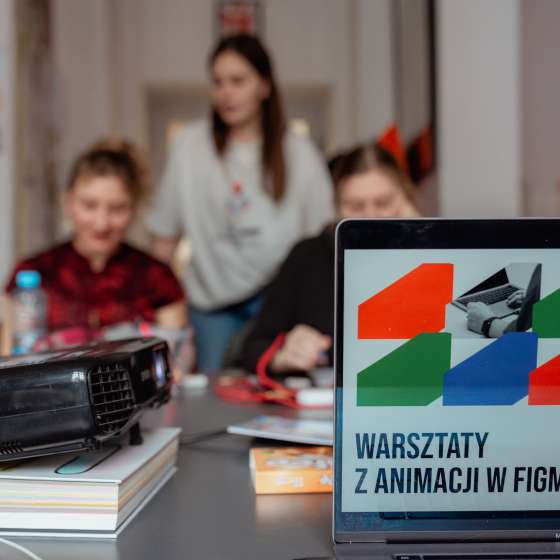 Warsztaty z animacji w Figmie