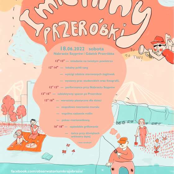 Festiwal krajobrazu: Imieniny Przeróbki - 1