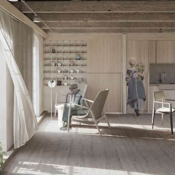 Najlepszy Dyplom Architektury Wnętrz: II miejsce Agaty Werochowskiej - 1