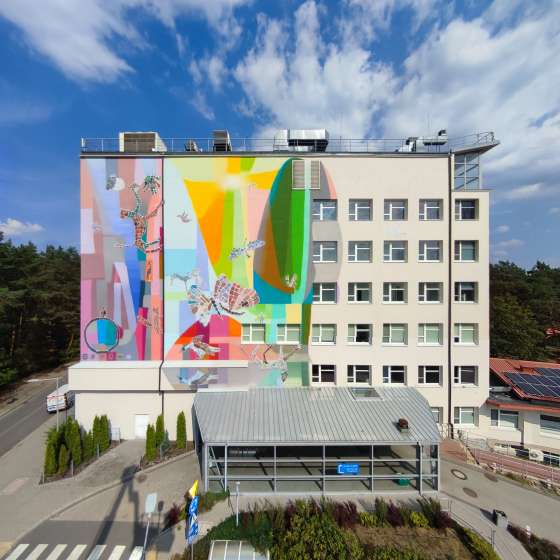 'Wyspa Wielkiej Nadziei' 2023 Szpital im. prof. A Grucy, Otwock_