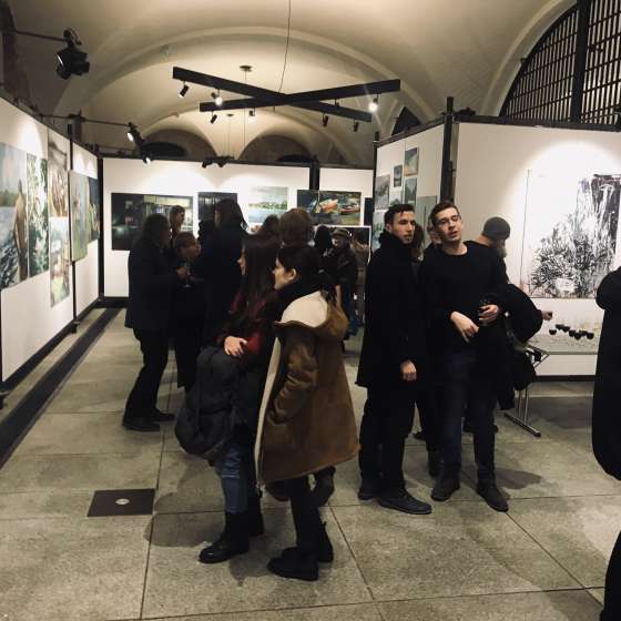 Wystawa poplenerowa Wydziału Malarstwa  - 19