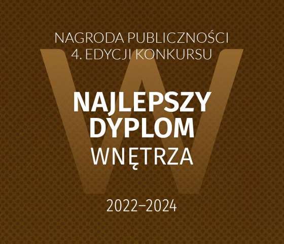 „Najlepszy Dyplom – WNĘTRZA” – nominacje dla studentek ASP Gdańsk