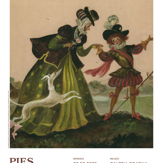 Pies w butach. Wystawa ilustracji Jana Marcina Szancera