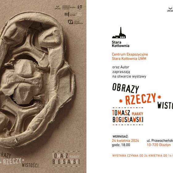 Tomasz Bogusławki OBRAZY*RZECZY*WISTOŚCI