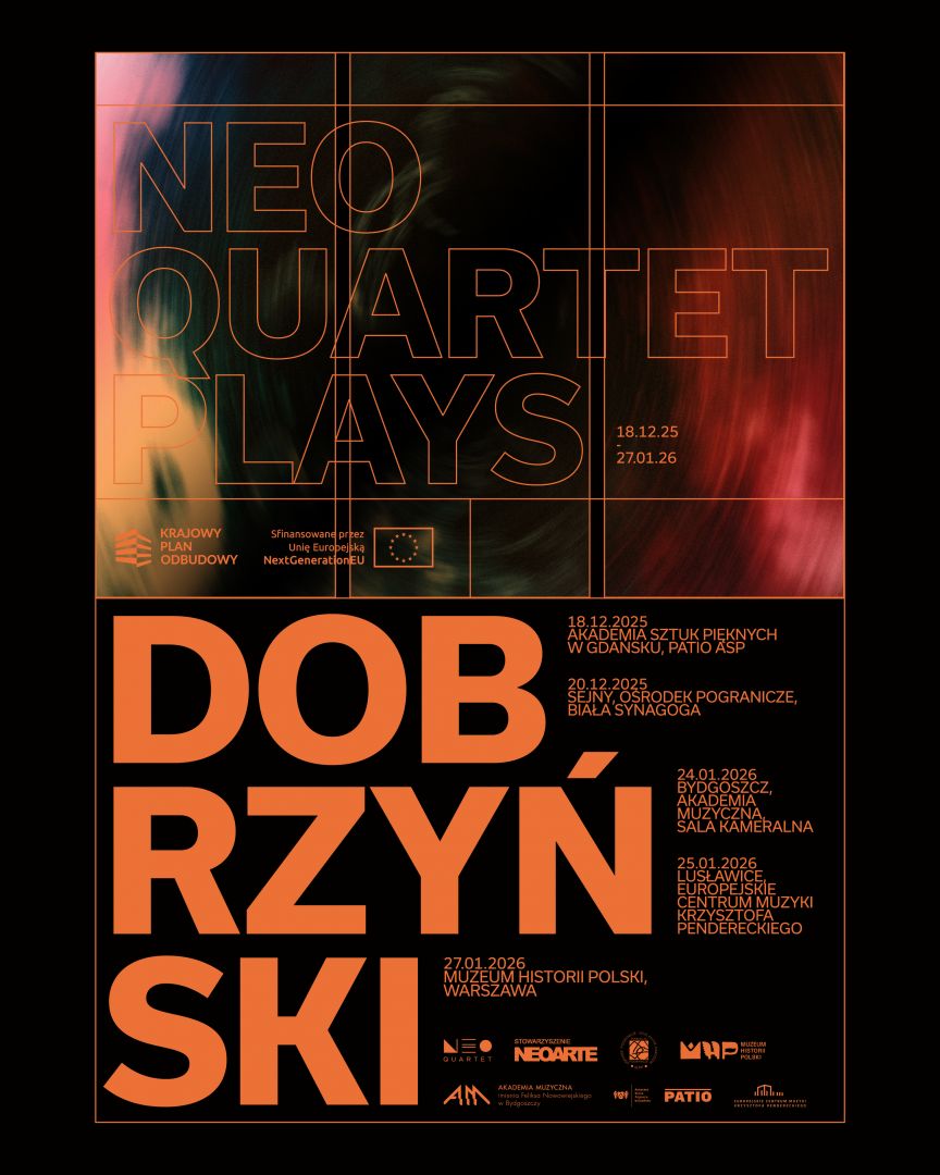NeoQuartet Plays Dobrzyński 