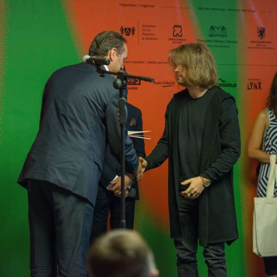 Wręczenie nagród Laureatom IX edycji konkursu Najlepsze Dyplomy ASP 2017