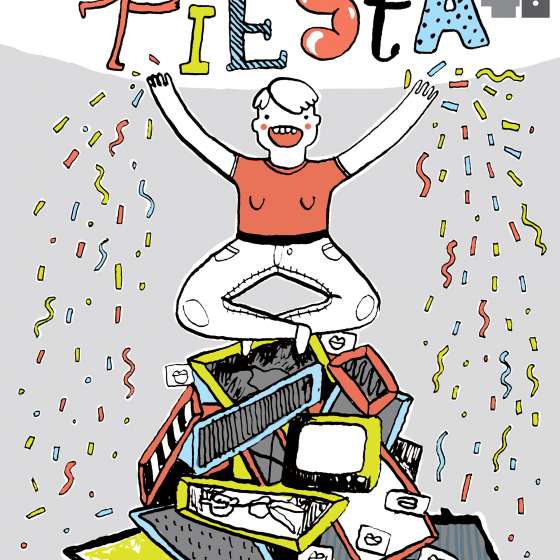 Adela Sztuk Pięknych - Fiesta / wernisaż  - 1