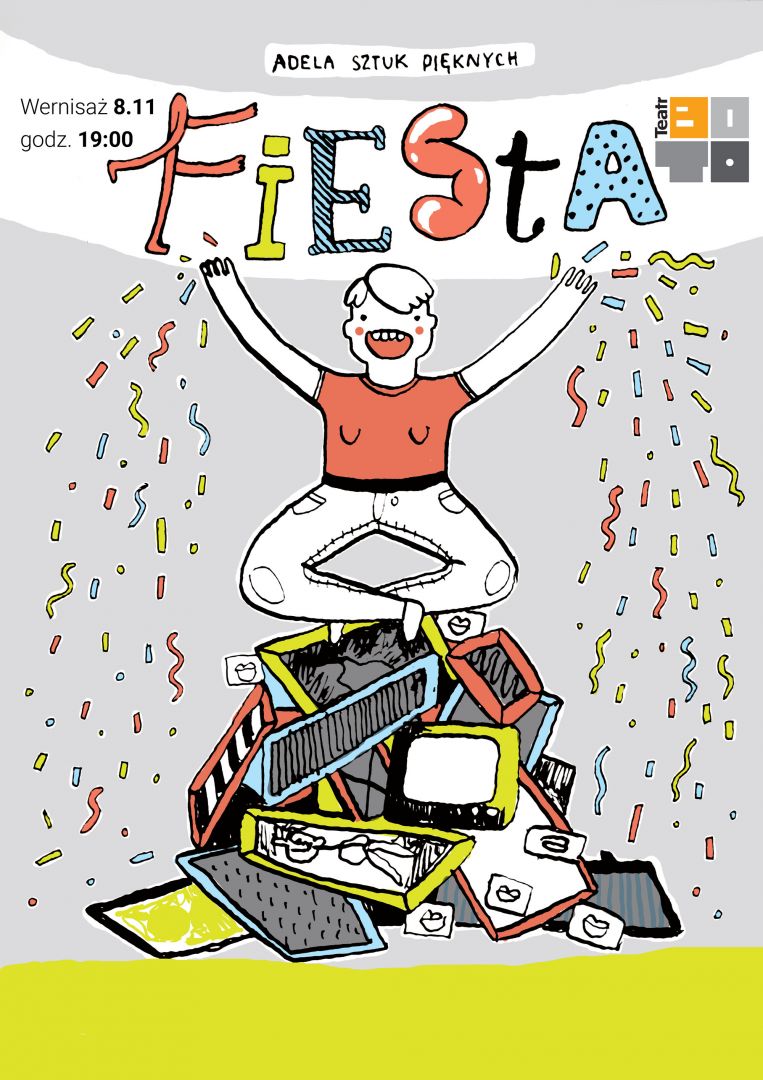 Adela Sztuk Pięknych - Fiesta / wernisaż 