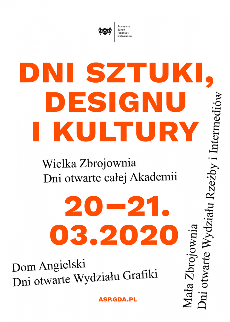 Otwarte Dni Sztuki Designu i Kultury 2020