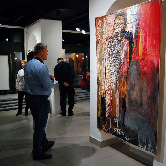 Janusz Akermann. Wystawa - 3
