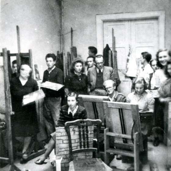 Na zdjęciu B. Borowski i U. Ruhnke