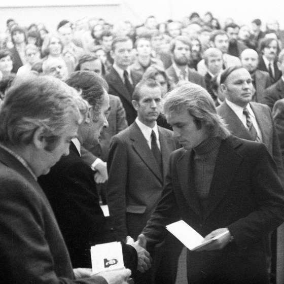 Inauguracja roku akademickiego 1980/1981
