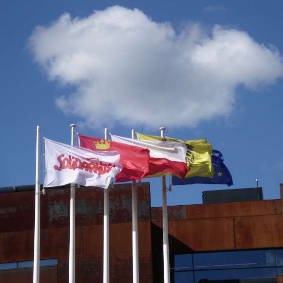 „Solidarność” - znak słowno-graficzny, Niezależny Samorządowy Związek Zawodowy „Solidarność”; Gdańsk