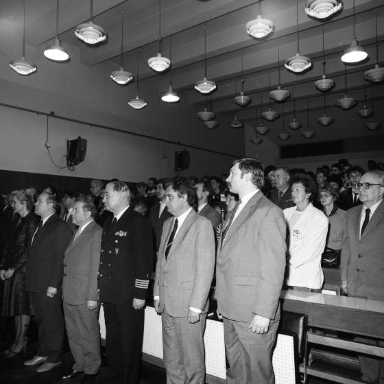 Inauguracja roku akademickiego 1987/1988 [XIX/5/0006]